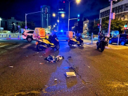 مصرع سيدة واصابة شخص بحادث دهس في تل ابيب 